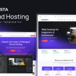 Tải Ginsta - Cloud Hosting Company Elementor Template Kit mới nhất