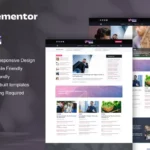 Mua Glamz - News & Magazine Elementor Template Kit giá rẻ