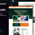 Tải Gledit - Accounting Firm Elementor Template Kit mới nhất