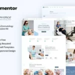 Mua Glowence - Beauty Clinic & Dermatology Elementor Template Kit giá rẻ
