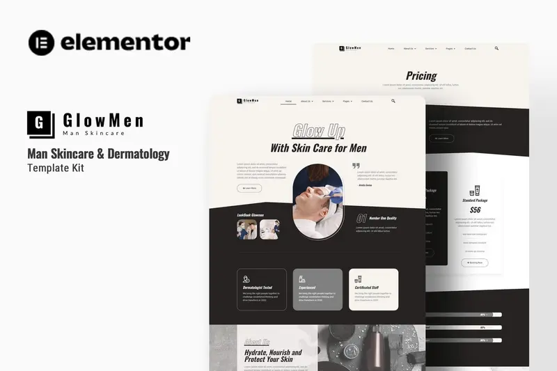 glowmen-men-skincare-dermatology-elementor-template-kit Mua Glowmen - Men Skincare & Dermatology Elementor Template Kit giá rẻ