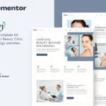 mua Glowy – Beauty Clinic & Dermatology Elementor Template Kit