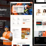 Tải Godustry - Industry & Manufacturing Elementor Template Kit mới nhất