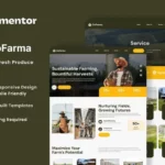 Tải Gofarma - Farm & Fresh Produce Elementor Template Kit mới nhất