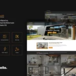 Mua GoldenArch - Real Estate Elementor Template Kit giá rẻ