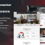 Mua Gorance - Insurance Agency Elementor Pro Template Kit giá rẻ