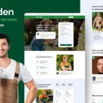 Tải Gorden - Lawn & Gardening Service Elementor Template Kit mới nhất