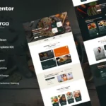 mua Gourca - Healthy & Clean Food Catering Elementor Template Kit