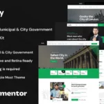 Mua Govity - Municipal & Government Elementor Template Kit giá rẻ