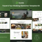 Mua Gowilds - Travel & Tour Booking Elementor Template Kit giá rẻ