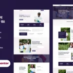 Tải Grant & Fundraising - Elementor Template Kit mới nhất