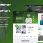 Tải GreenCare - Medical Services Elementor Pro Template Kit mới nhất