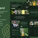 Tải Greend - Gardening & Landscape Service Elementor Template Kit mới nhất