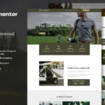 Mua Greenwood - Golf Club & Academy Elementor Template Kit giá rẻ