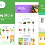 Tải Grocerex - Grocery Store Elementor Pro Template Kit mới nhất
