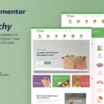 Tải Grochy – Organic Food & Grocery Store Elementor Template Kit mới nhất