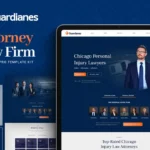 Tải Guardianes - Attorney Law Firm Elementor Pro Template Kit mới nhất