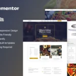 Tải Gustoita - Italian Restaurant Elementor Template Kit mới nhất