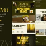 Tải Guzmo - Creative Agency & Portfolio Elementor Template Kit mới nhất