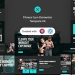 Mua Gymrock - Fitness Gym Elementor Template Kit giá rẻ