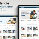 Mua Handle - Handyman & Repair Service Elementor Template Kit giá rẻ