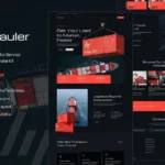 Tải Hauler - Cargo & Logistic Elementor Template Kit mới nhất