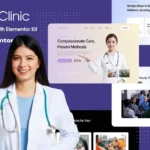Mua HealClinic - Health Care Center Elementor Kit Template giá rẻ