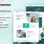 Tải Healminos - Pharmacy & Medical Service Elementor Template Kit mới nhất