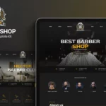 Mua Hector - Barbershop Elementor Template Kit giá rẻ