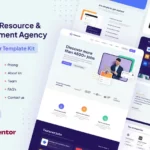 Tải Hirework - Human Resource & Recruitment Agency Elementor Pro Template Kit mới nhất