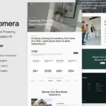 Tải Homera - Real Estate & Property Elementor Template Kit mới nhất