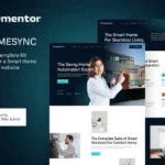 Mua Homesync – Smart Home Automation Elementor Template Kit giá rẻ