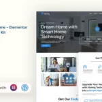 mua Homiq - Smart Home Elementor Template Kit