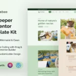 Tải Honebee - Beekeeper Elementor Template Kit mới nhất