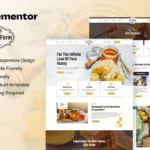 Tải HoniFarm - Honey Bee Farm Elementor Template Kit mới nhất