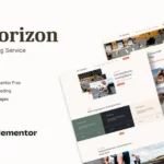 Tải Horizon - Roofing Service Elementor Template Kits mới nhất