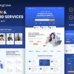Tải Hostingcave - Web Hosting Services Elementor Template Kit mới nhất