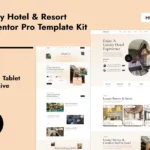 Mua HotelAlfa - Luxury Hotel & Resort Elementor Pro Template Kit giá rẻ