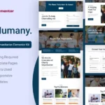 Tải Humany - Charity Elementor Pro Template Kit mới nhất