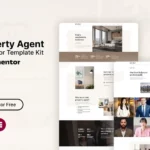 Mua Humz - Property Agent Elementor Template Kit giá rẻ