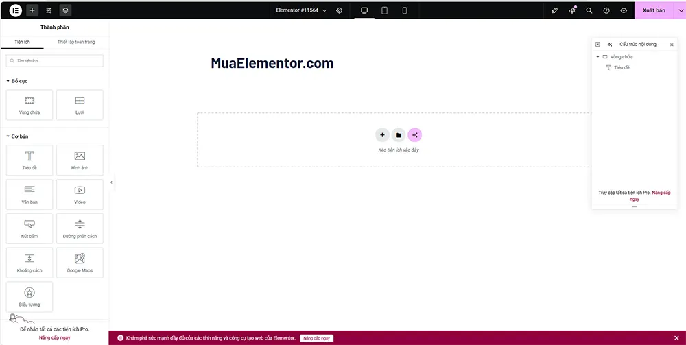 Elementor là gì? Hướng dẫn cài đặt và tối ưu cấu hình - #1 Mua Elementor Pro Giá Rẻ - Có Key - Chính Hãng cách Cài Đặt Elementor