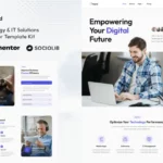 Tải Hybrid - Technology & IT Solutions Elementor Template Kit mới nhất