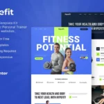 Mua Hypefit – Personal Trainer & Fitness Elementor Template Kit giá rẻ