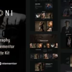 Tải Iconi - Photography & Portfolio Elementor Template Kit mới nhất