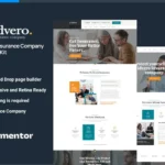 Tải Idvero - Insurance Company Elementor Template Kit mới nhất