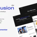 Tải Illusion - Software Developer Elementor Template Kits mới nhất
