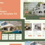 mua Indug - Hotel & Resort Elementor Pro Template Kit