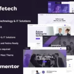 Tải Infetech - Technology & IT Solutions Elementor Template Kit mới nhất