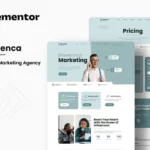 Mua Influenca - Influencer Marketing Agency Elementor Template Kit giá rẻ
