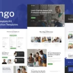 Mua Inlingo - Professional English Course Elementor Template Kit giá rẻ